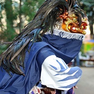 「踊り」をきわめた獅子舞！〜 半纏姿で諏訪神社例大祭に参加して、指定文化財大八木獅子舞をレンズでとらえよう！